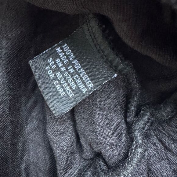 New Look Women's/Juniors Cropped Quilted Hoodie Sweatshirt Jacket Size Medium - Picture 7 of 7